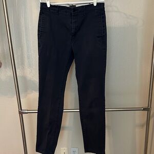 Levi Strauss & Co. Dark Blue Straight Leg Pants W32